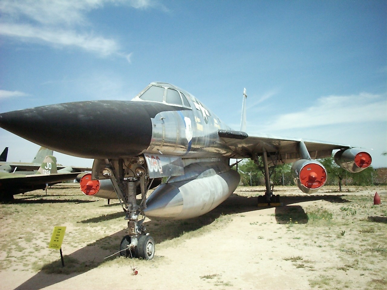 Convair B-58A Hustler - снимки и видео