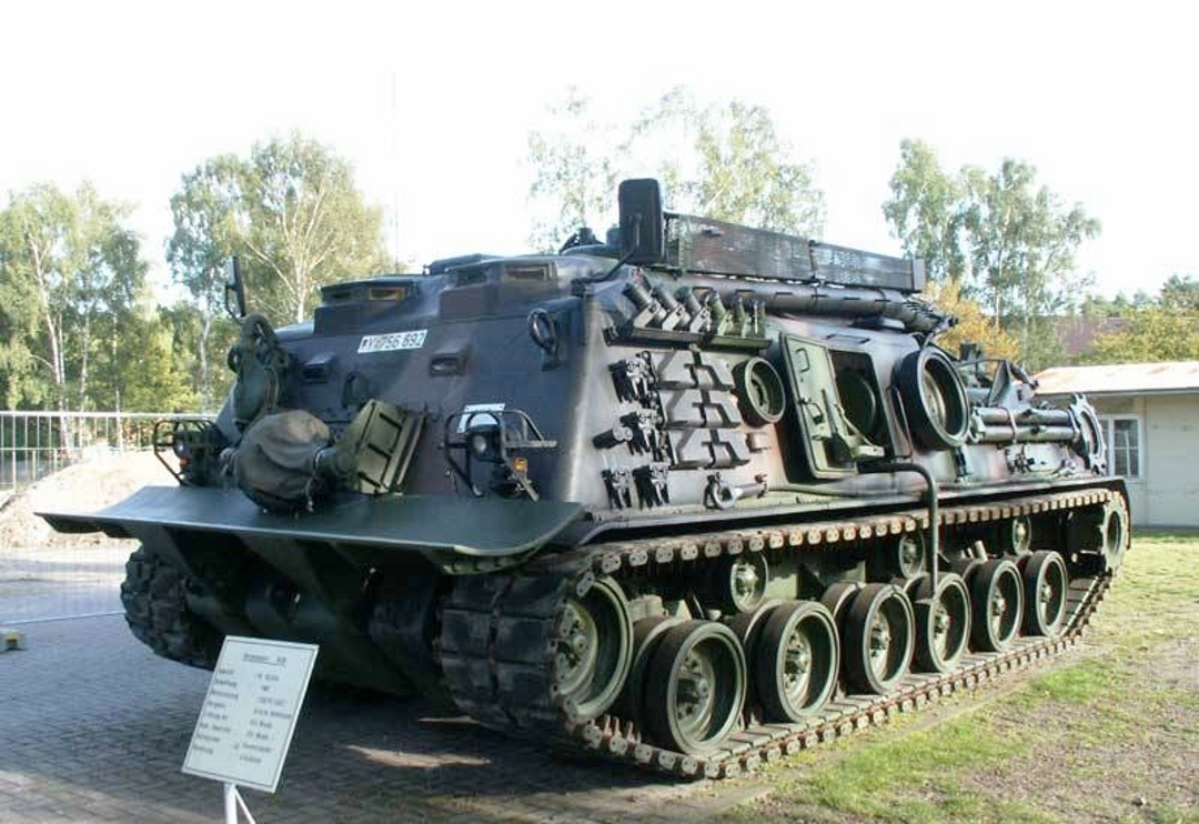 M88A1G Бергепанцер