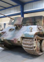 Sdkfz 179 Bergepanther - Photos & Vidéo