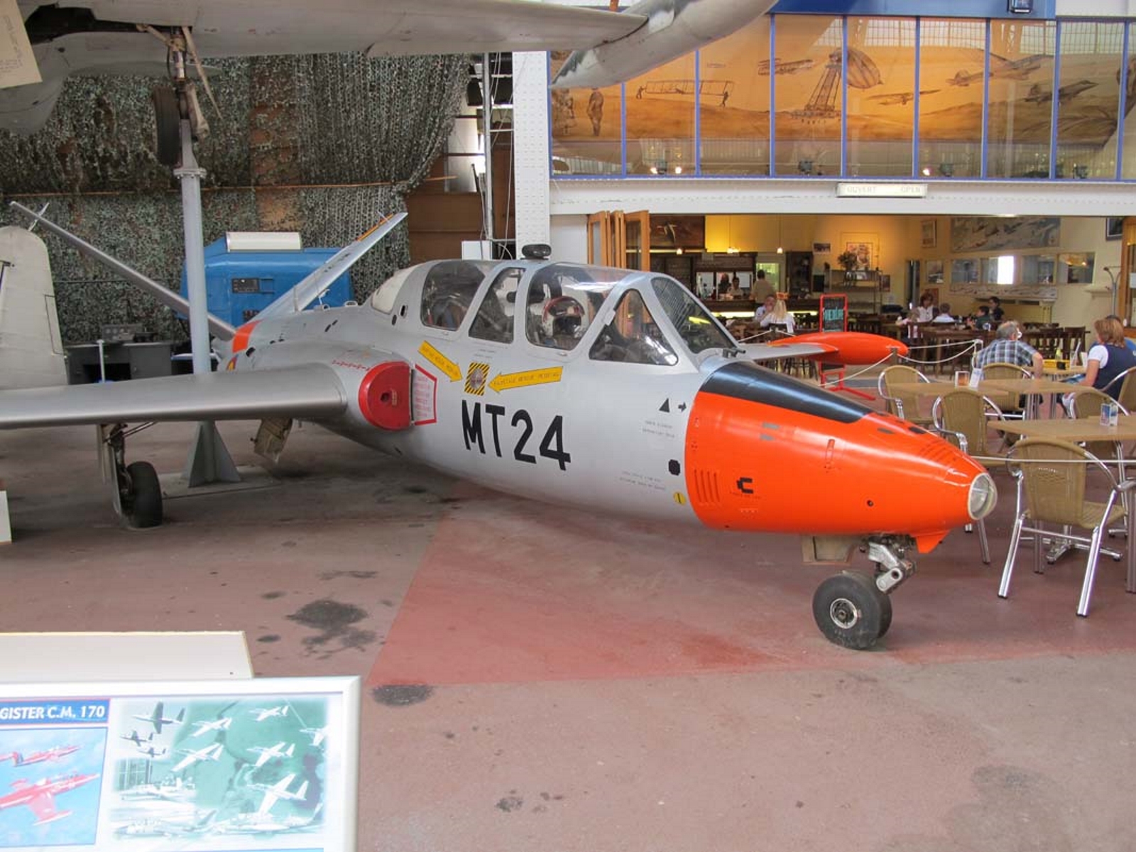Fouga Magister C. M. 170