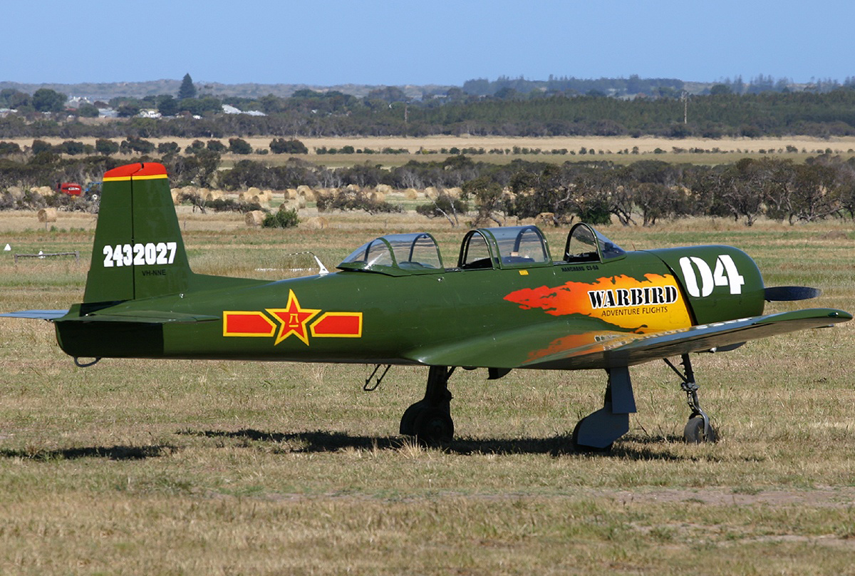 Нанчанг CJ-6
