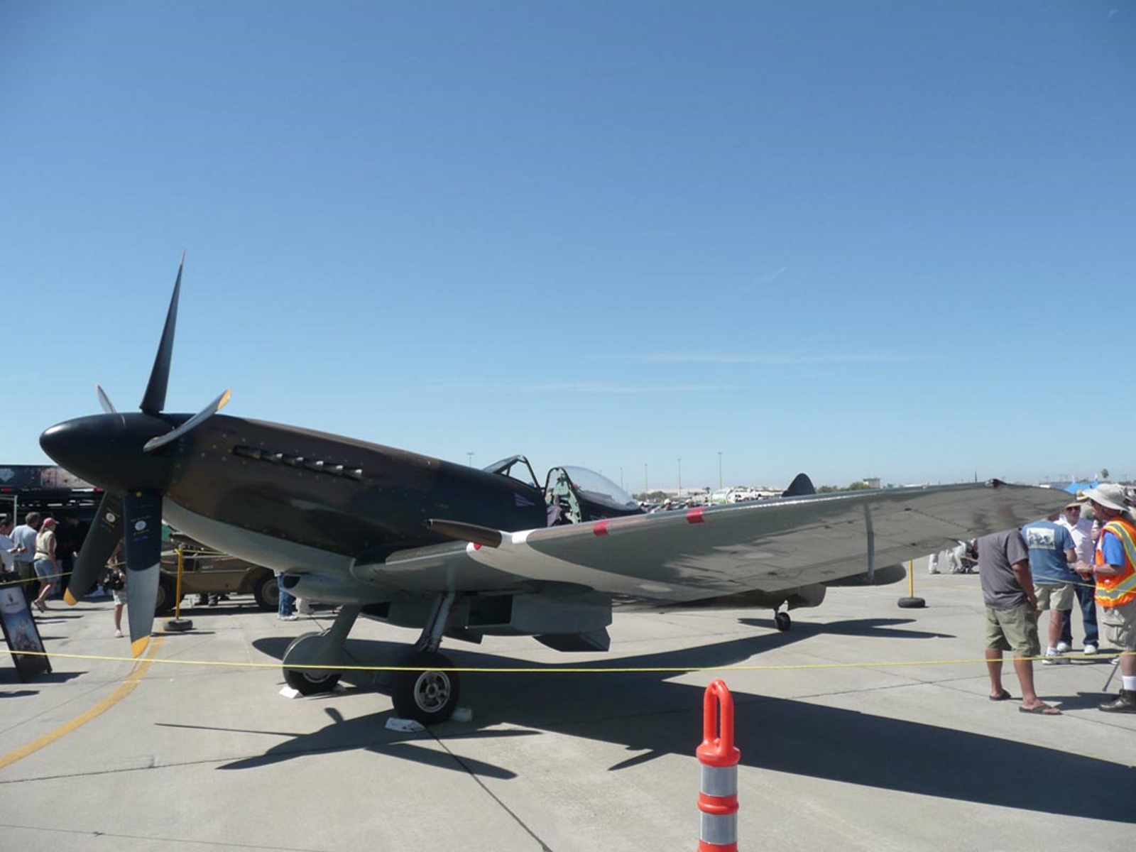 Supermarinas Spitfire MK. Xiv