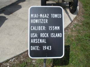 US 155mm M1A1 houfnice - Fotky & Video