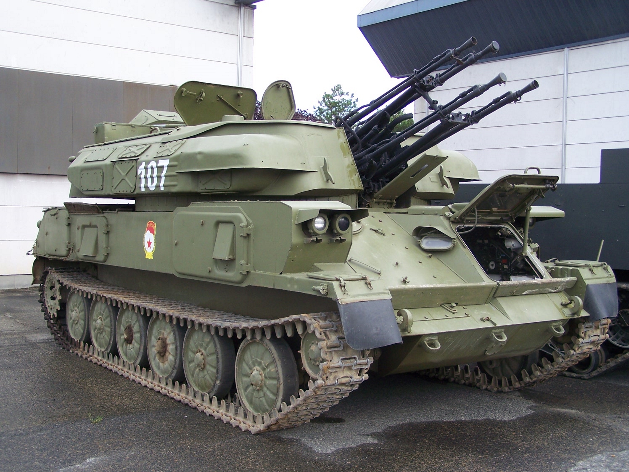 ZSU 23-4