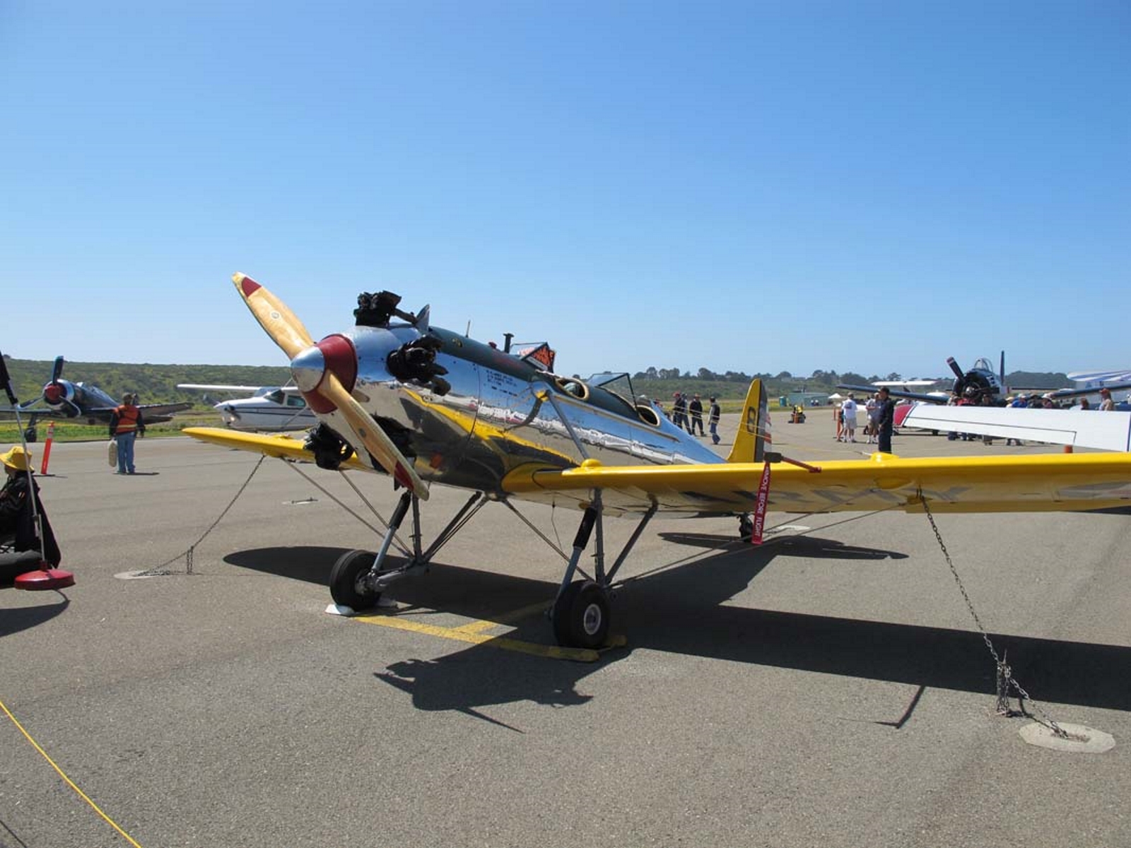 Ryan PT-22 Įdarbinti