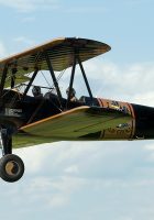 Stearman PT-13D Kaydet- Foton &; Video