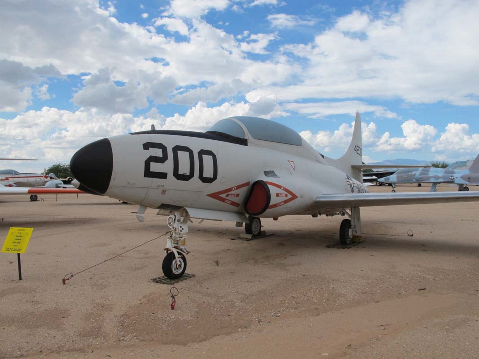 Lockheed T-1A (T2V-1) Meritähti