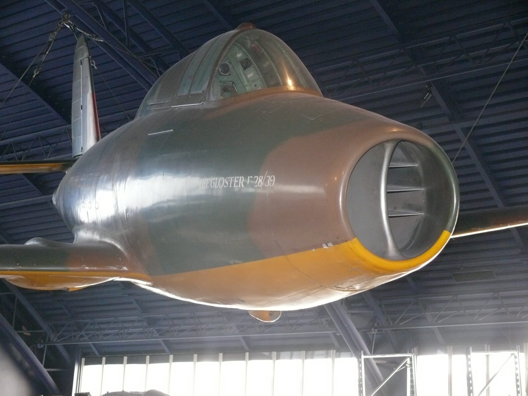 Gloster E.2839 WalkAround NETMAQUETTES