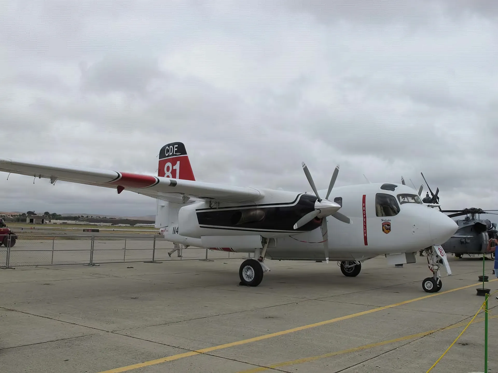 Турботрекер Marsh Aviation S-2F3AT