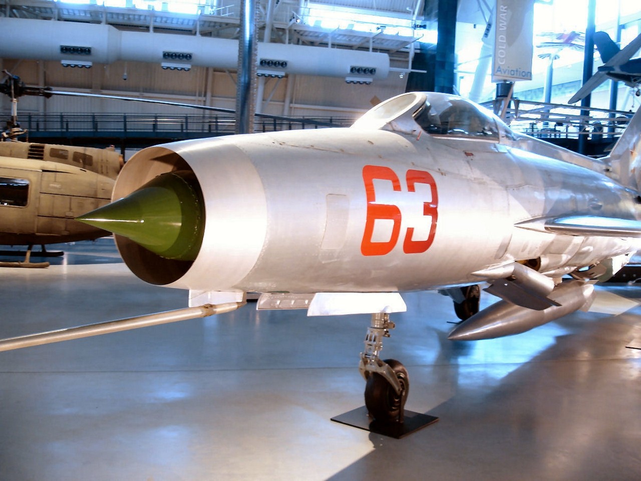 MiG-21F-F-13 Ribja posteljica