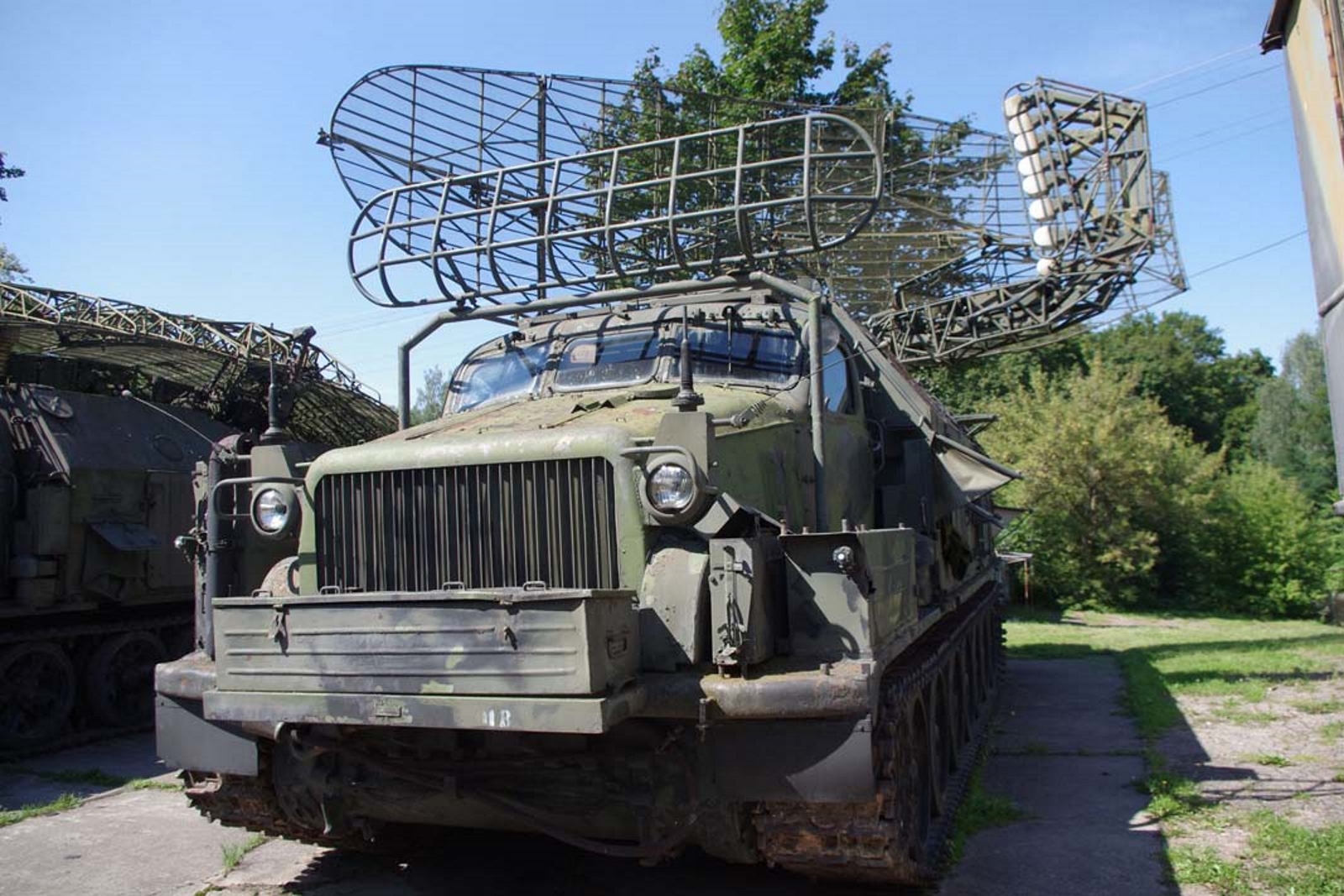 P-40 Radar