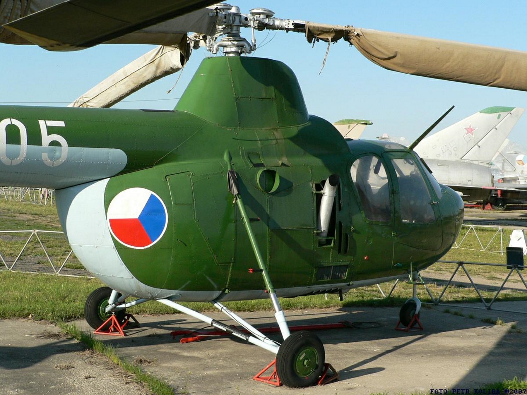 Zajíc Mi-1