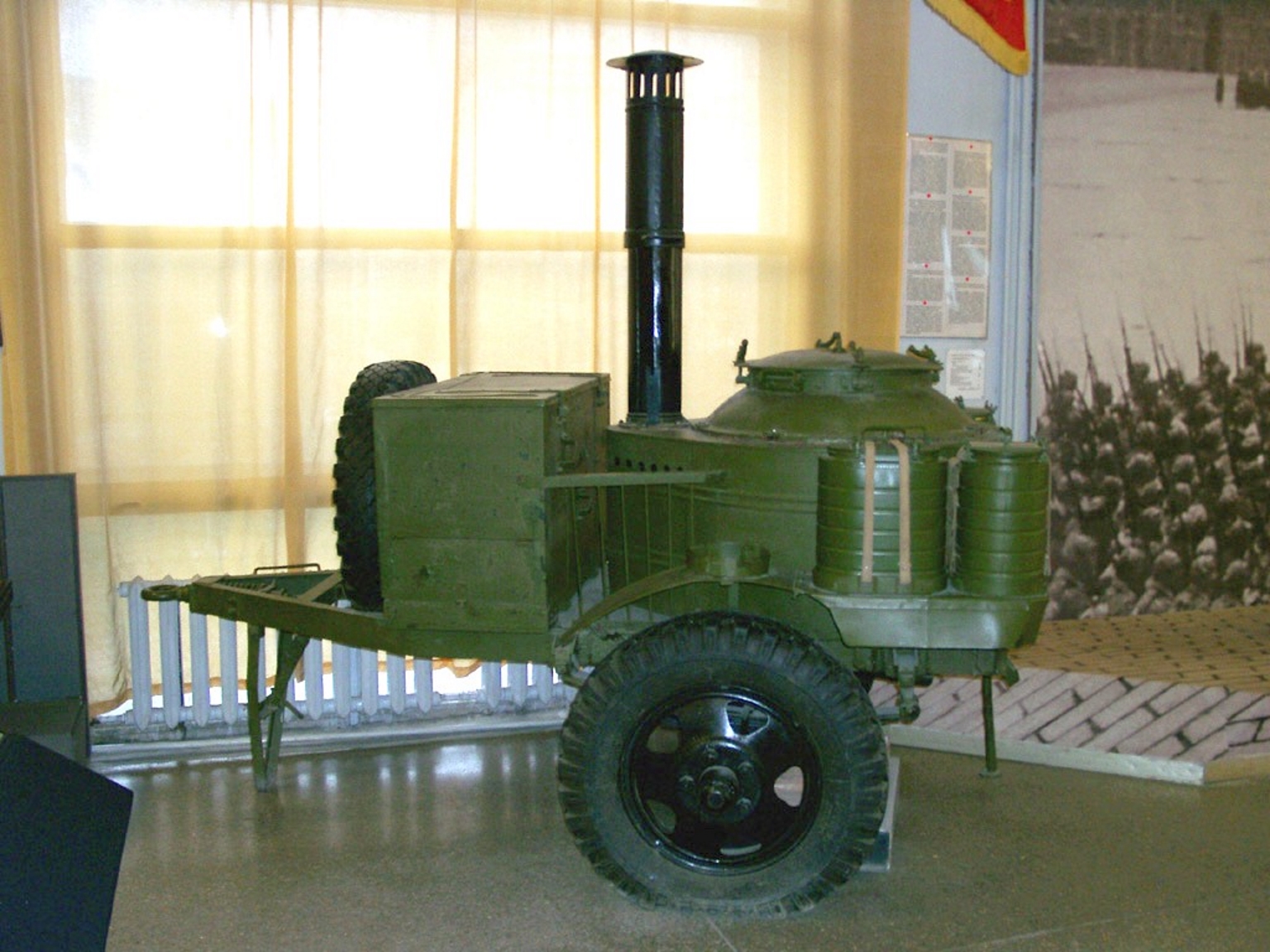 Field kitchen