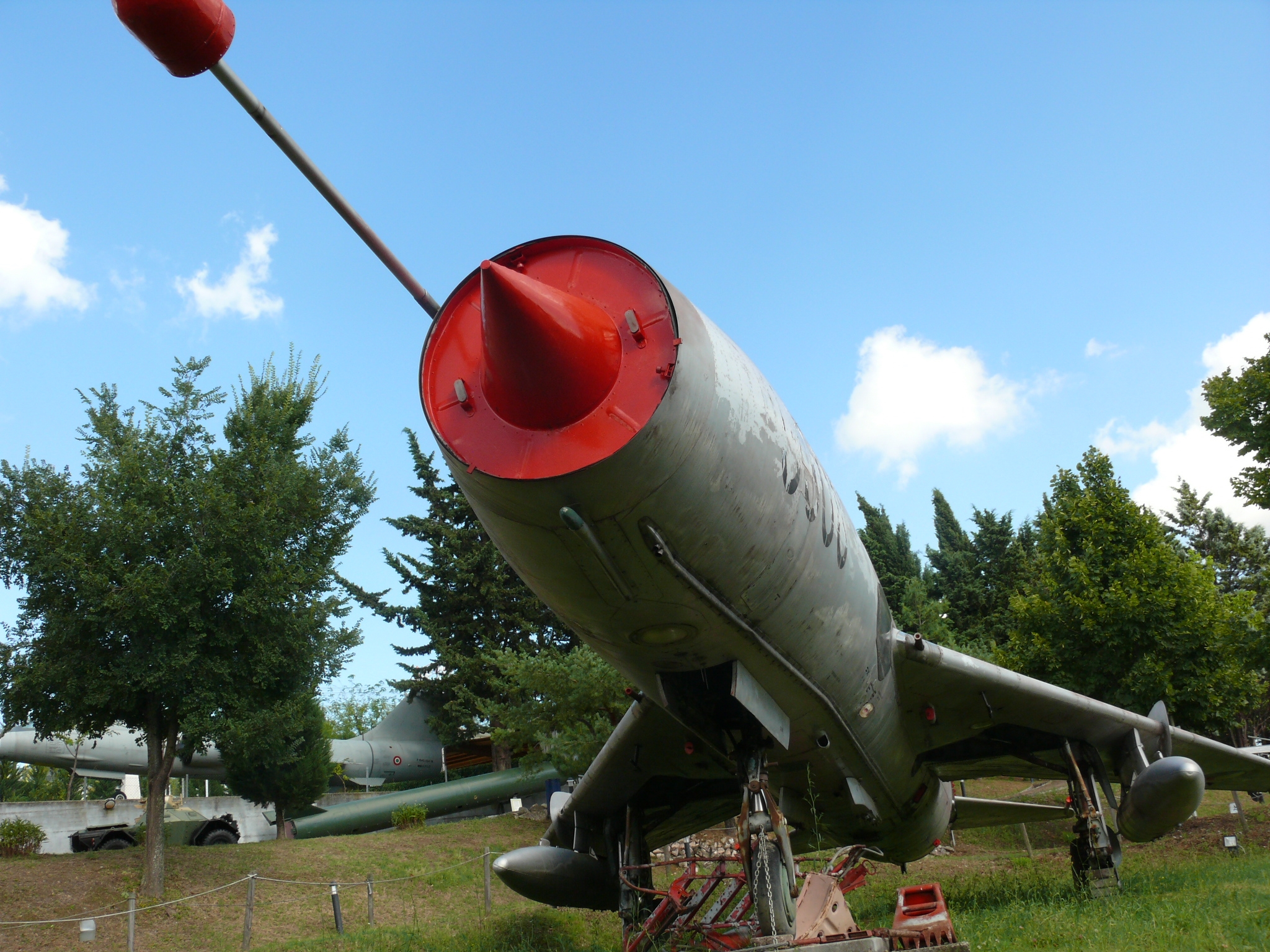 Suchoi Su-7BKM Monteur