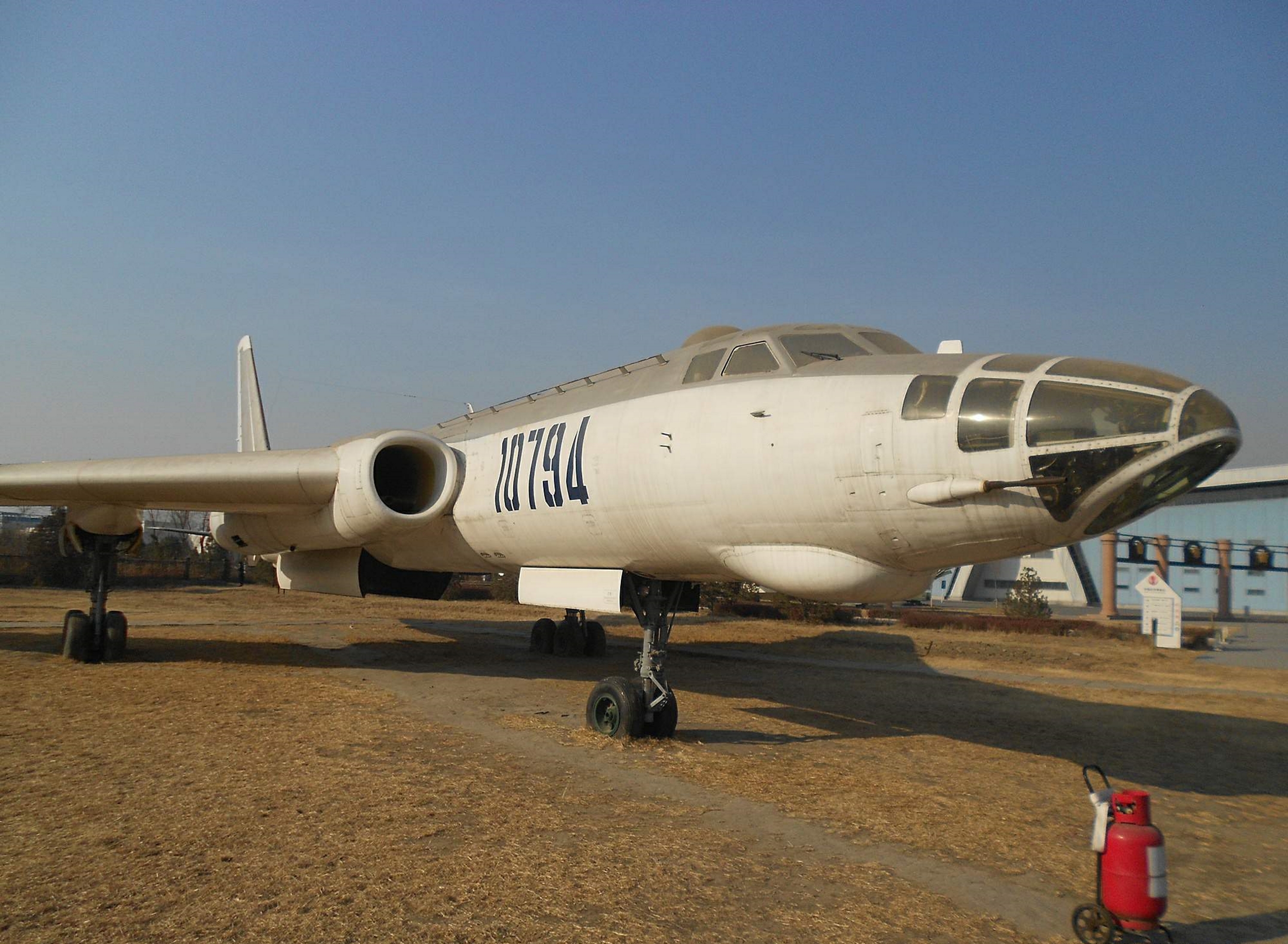 Tupolev Tu-16 Jazvec