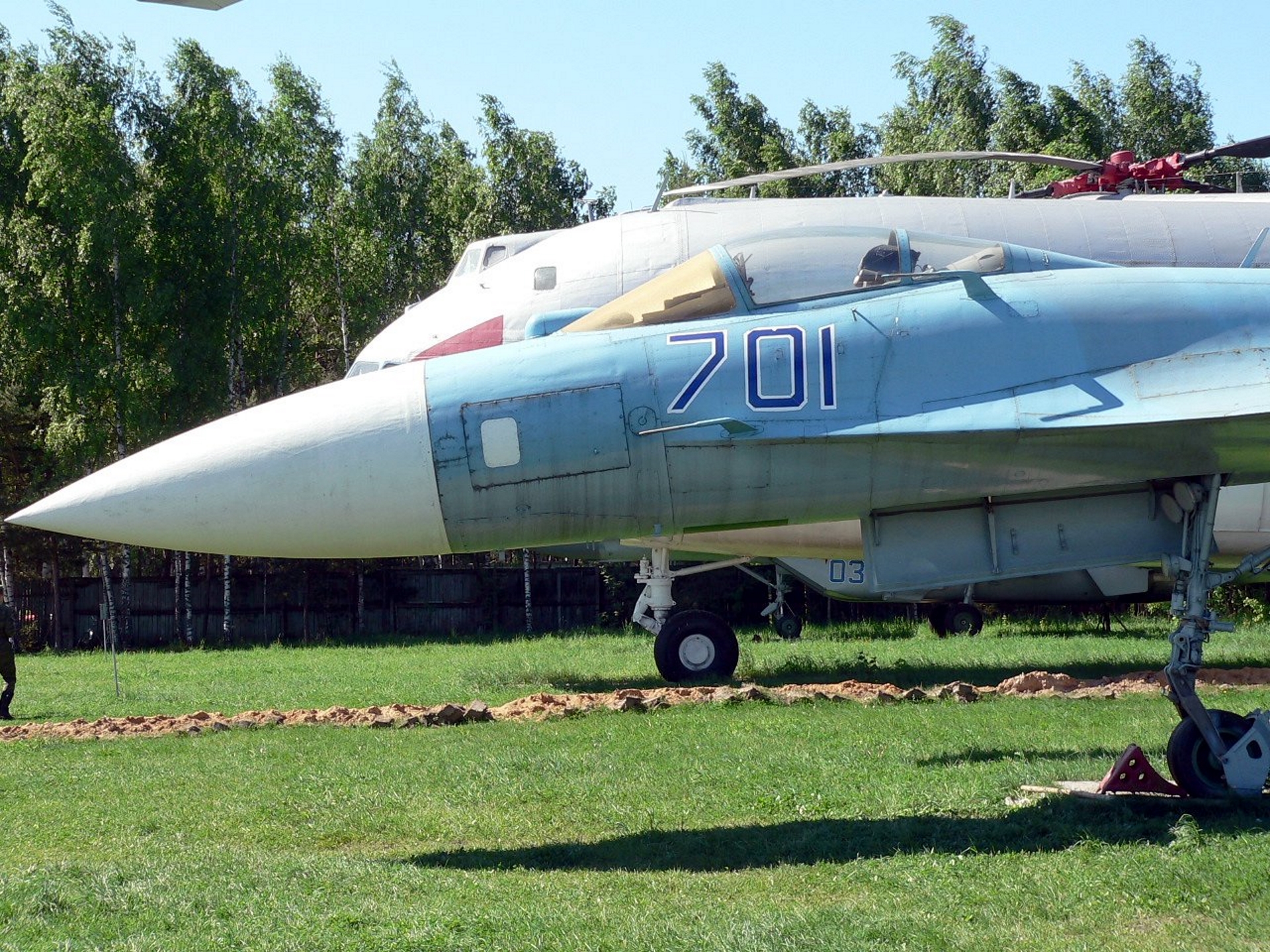 スホーイ Su-35 フランカー