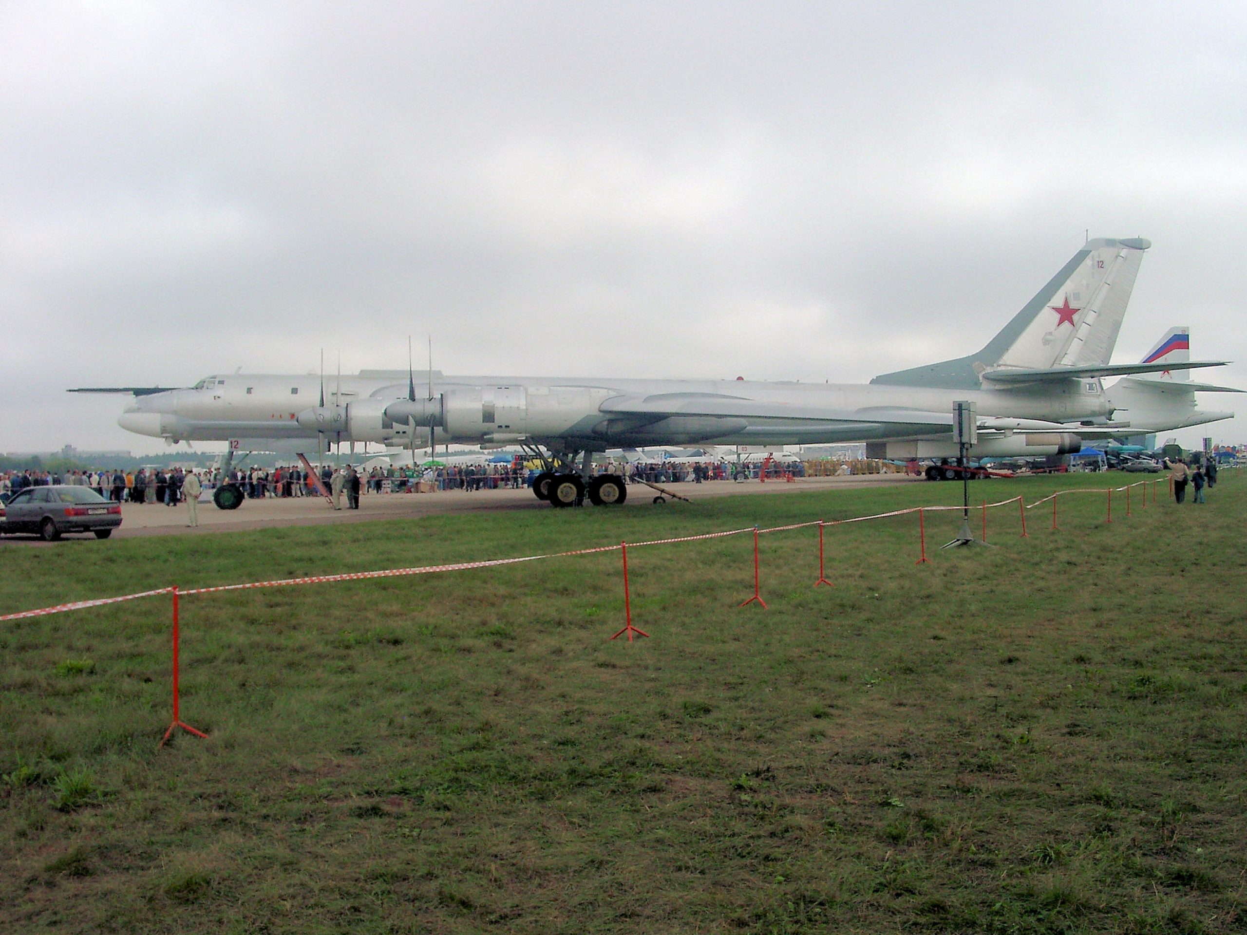 Tupolew Tu-95MS Niedźwiedź