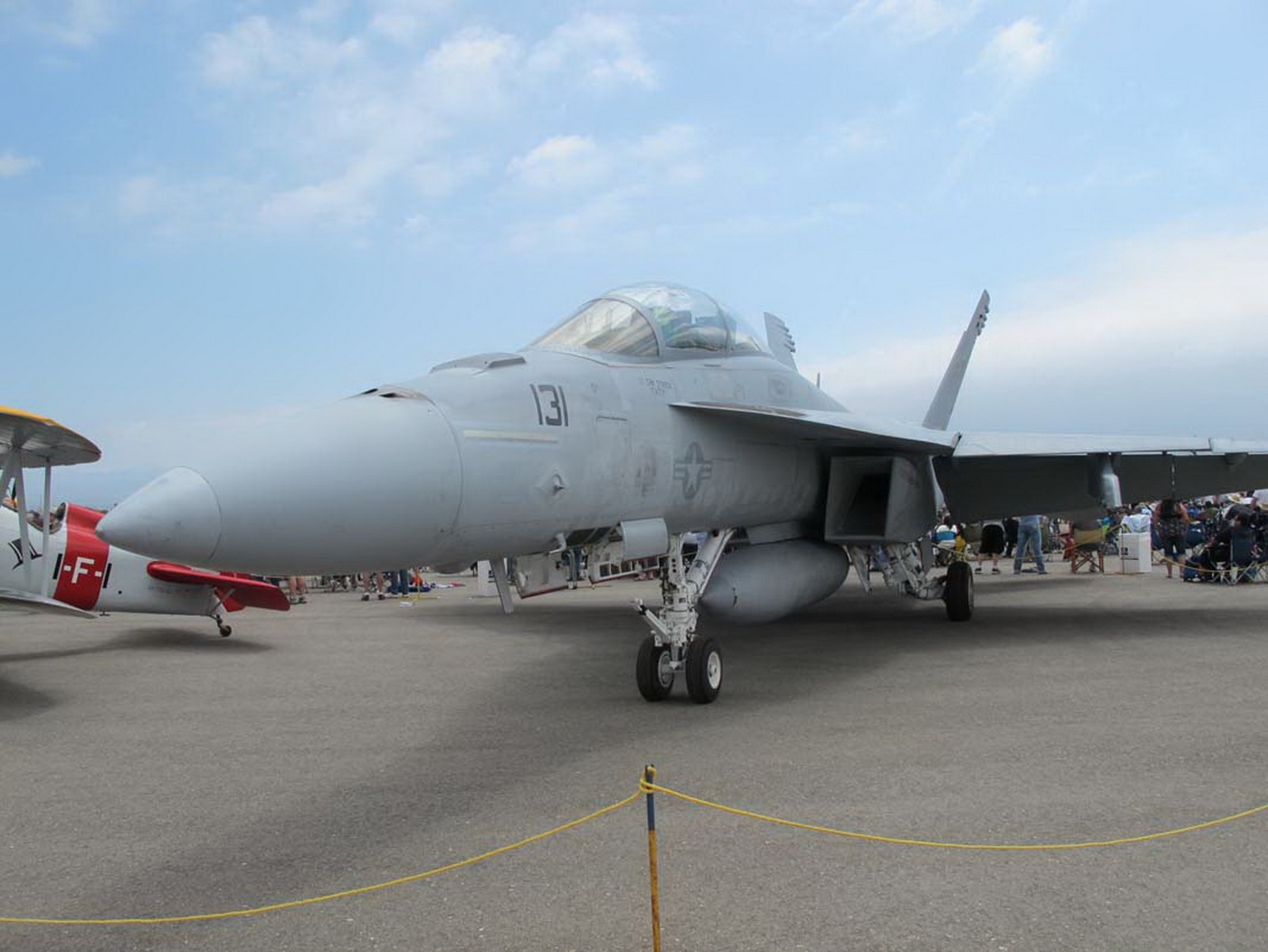 Boeing F-18F Super Sršen