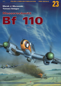 Kagero - Monografie. #23. Messerschmitt Bf 110 vol. III