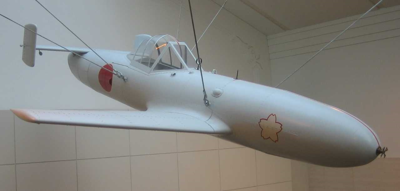 Yokosuka MXY7 Ohka