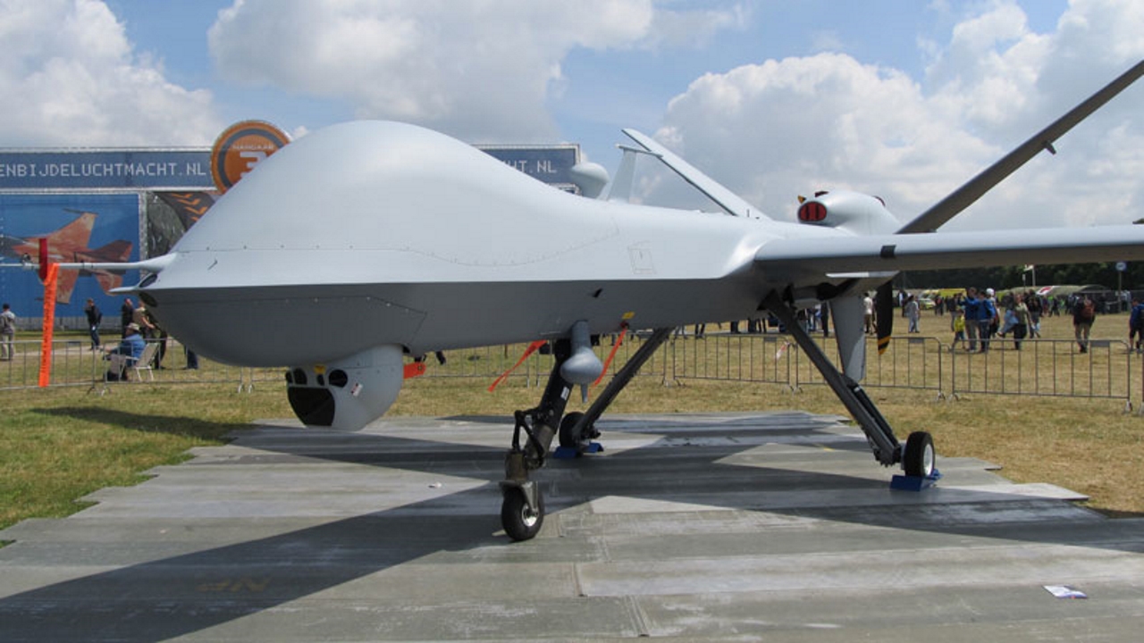 Bendrosios atominės MQ-1 plėšrūnas