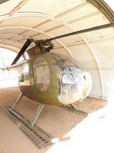 Hughes OH-6A - Photos & Video