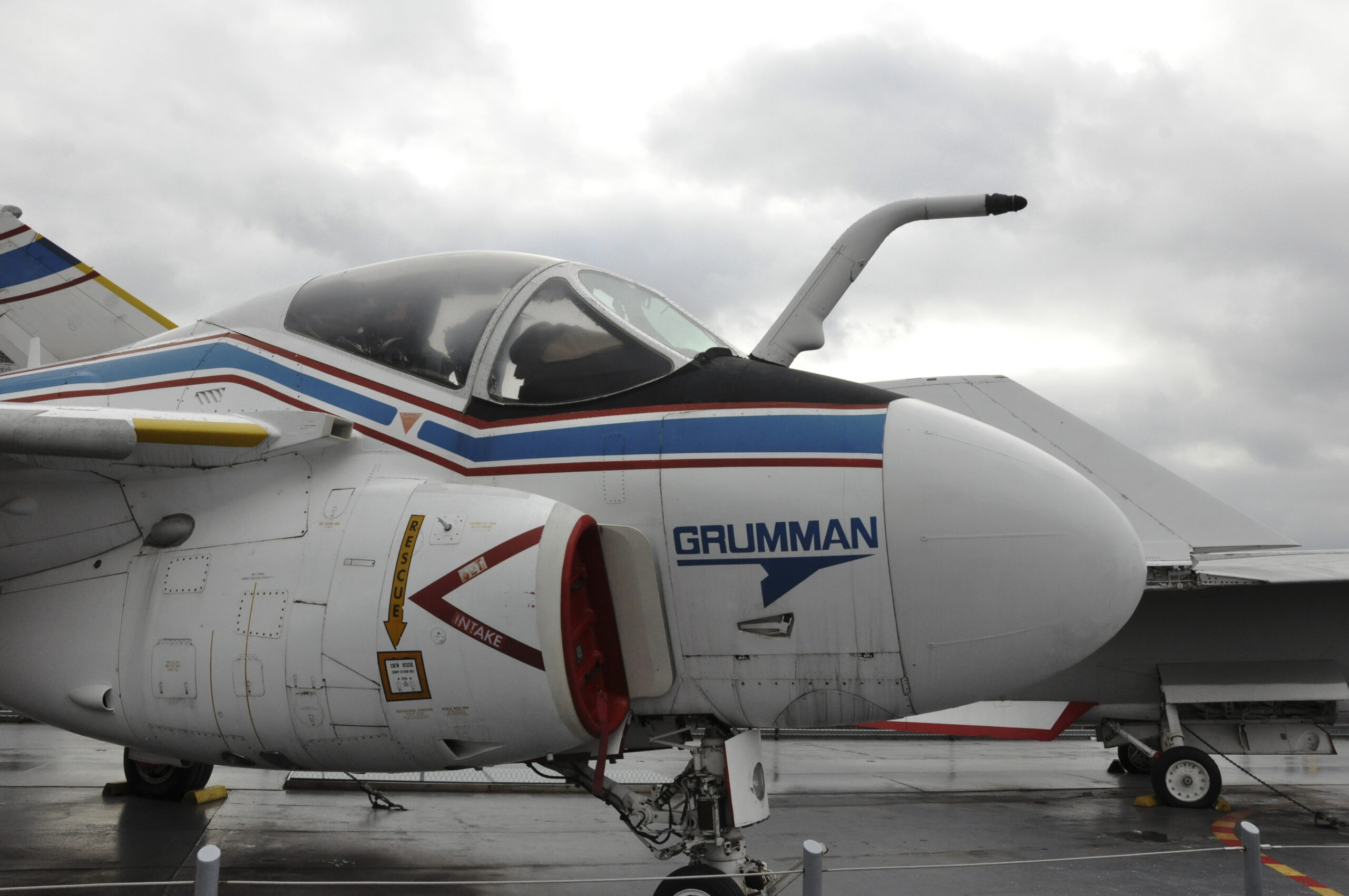 Grumman A-6DSD tunkeilija