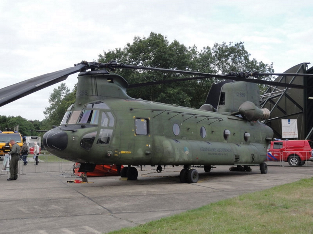 Boeing CH-47D Chinook