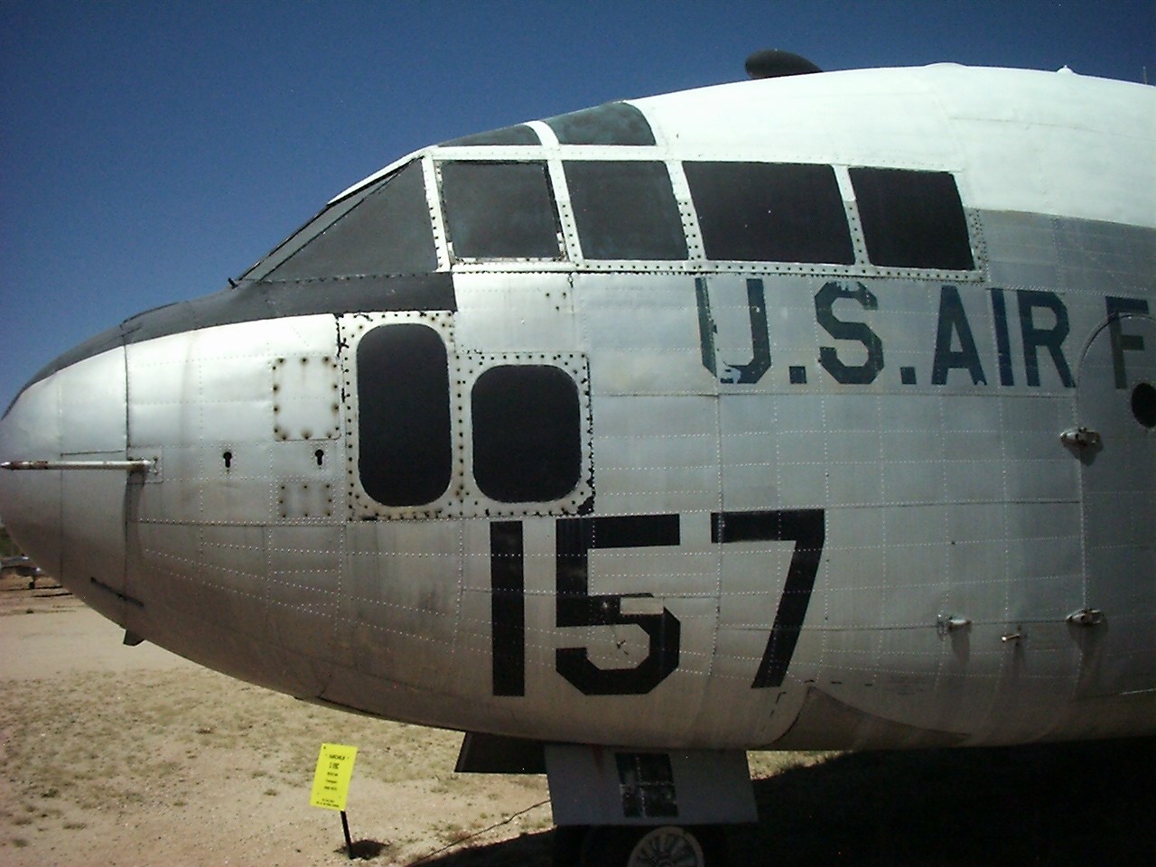 C-119C flyvende kassevogn