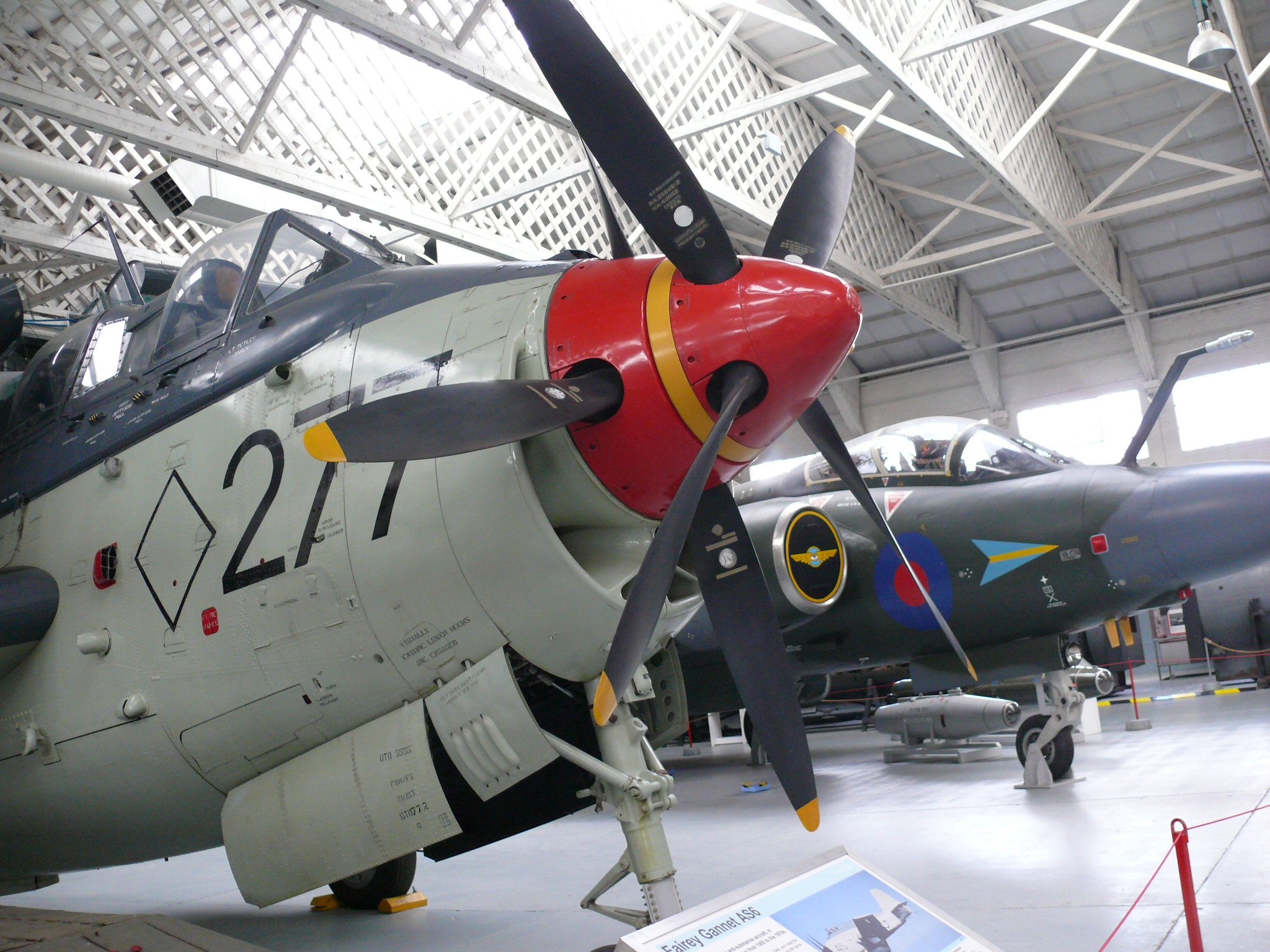 Fairey Gannet AS6