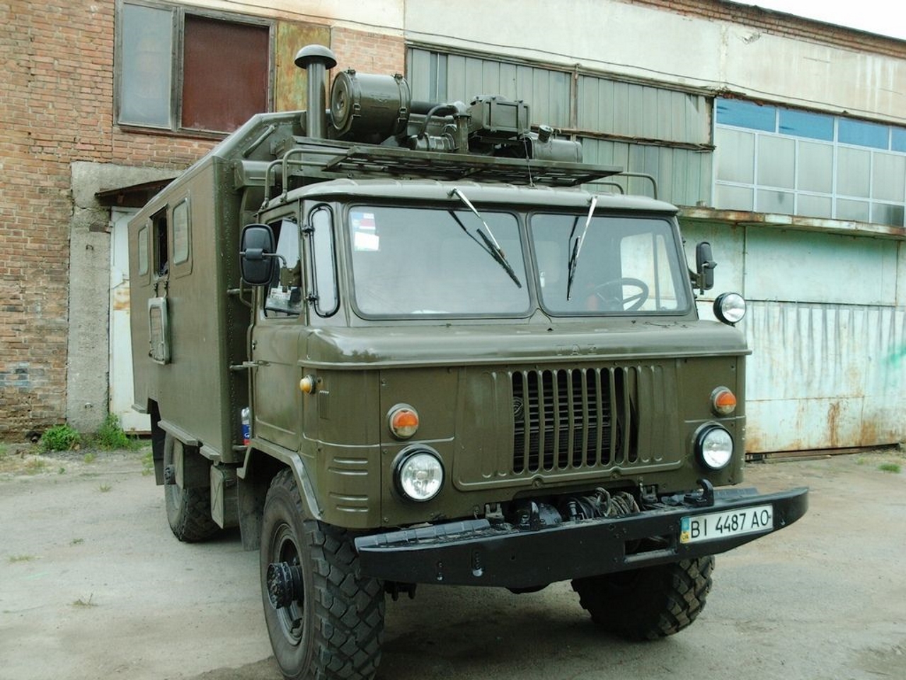 GAZ-66 (gaz-66)