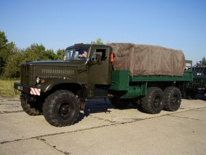 KraZ-255 - Fotografije in video