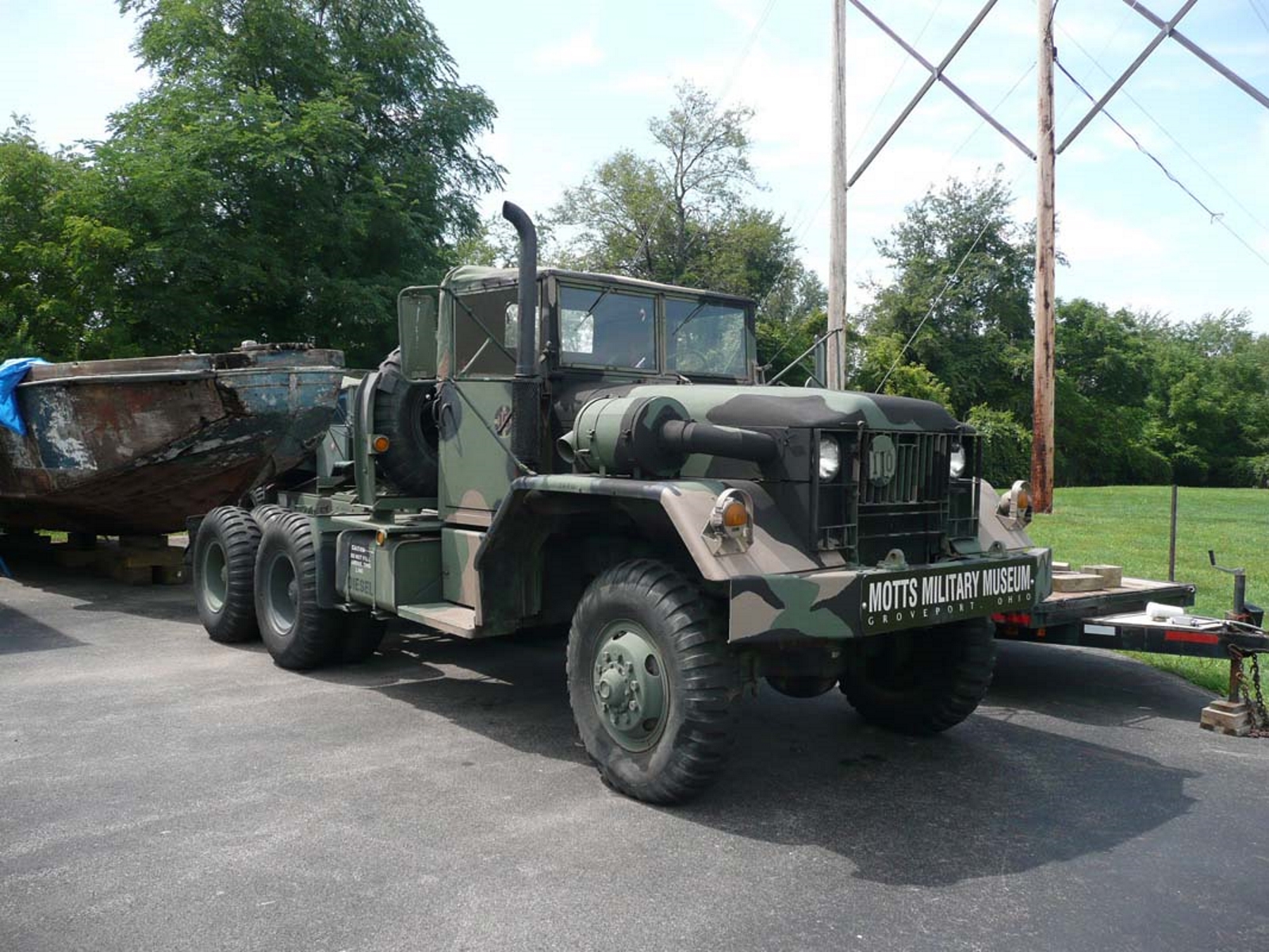 Camion M52A2