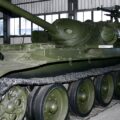 SU-101 Uralmash-säiliö Destroye