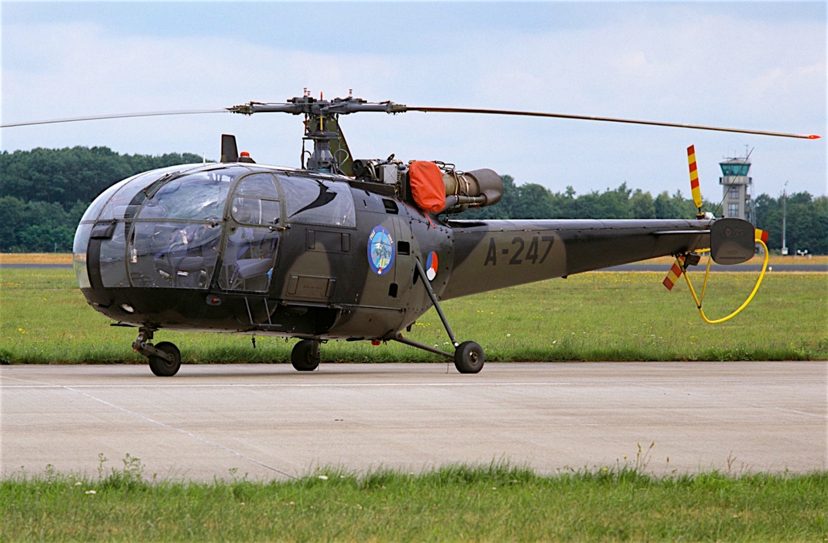 Sud SA-316B Alouette III