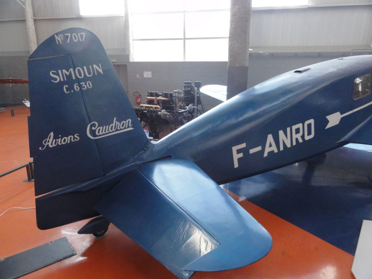 Caudron C.630 Simoun