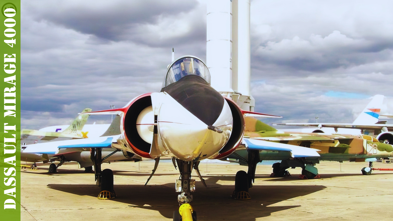 Mirage 4000 de Dassault