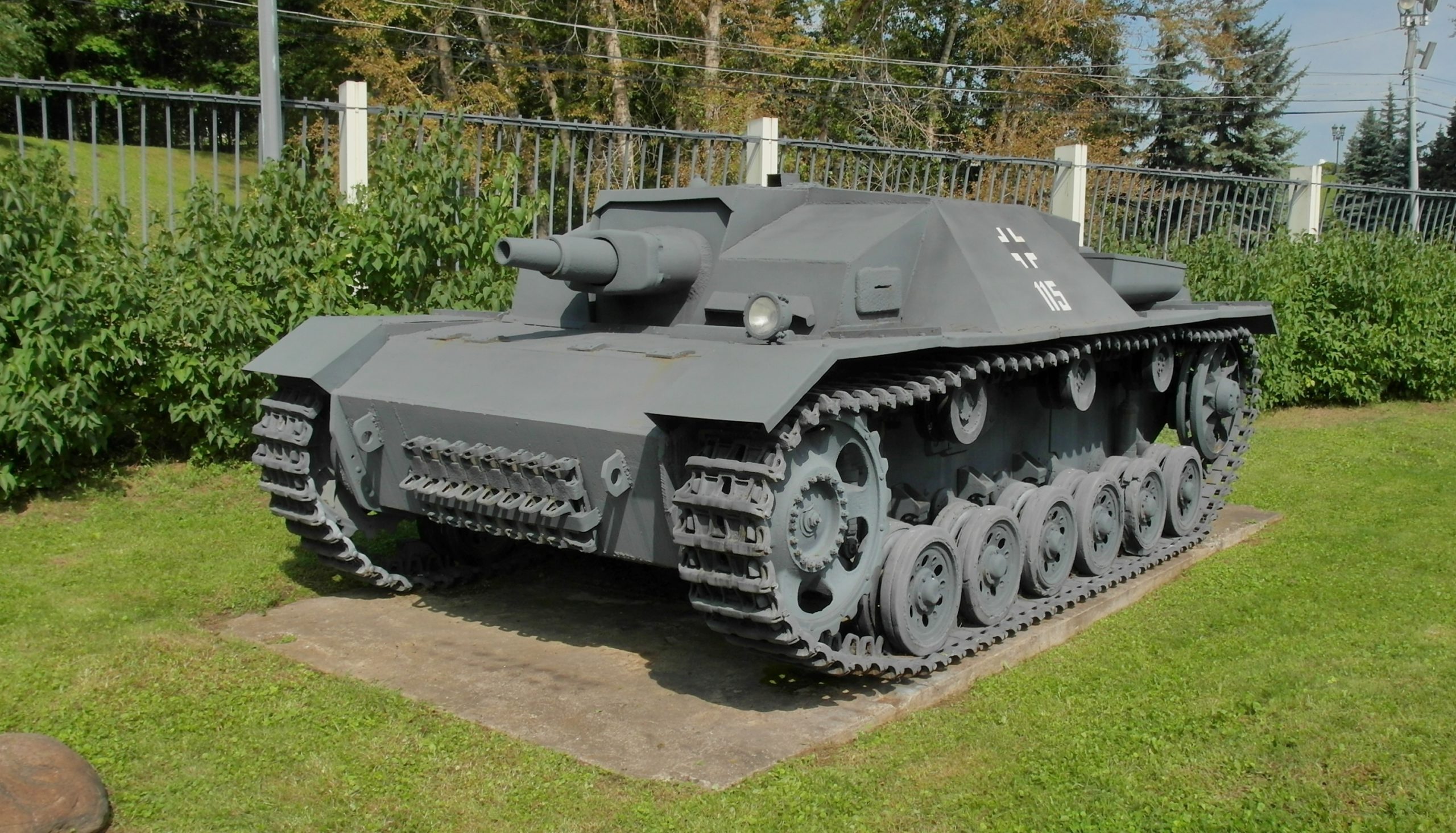 Штурмгесчуц III Ausf. B