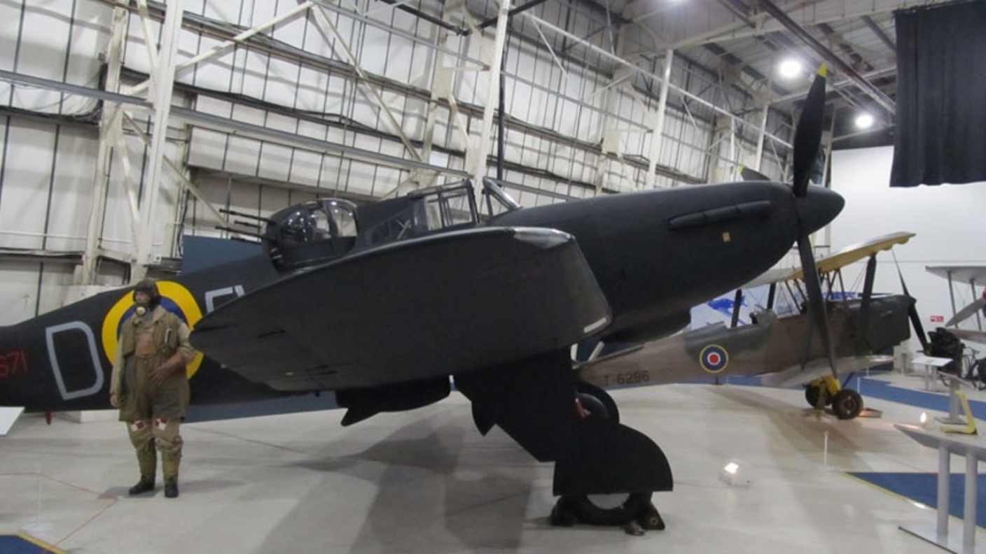 Boulton Paul Defiant I.