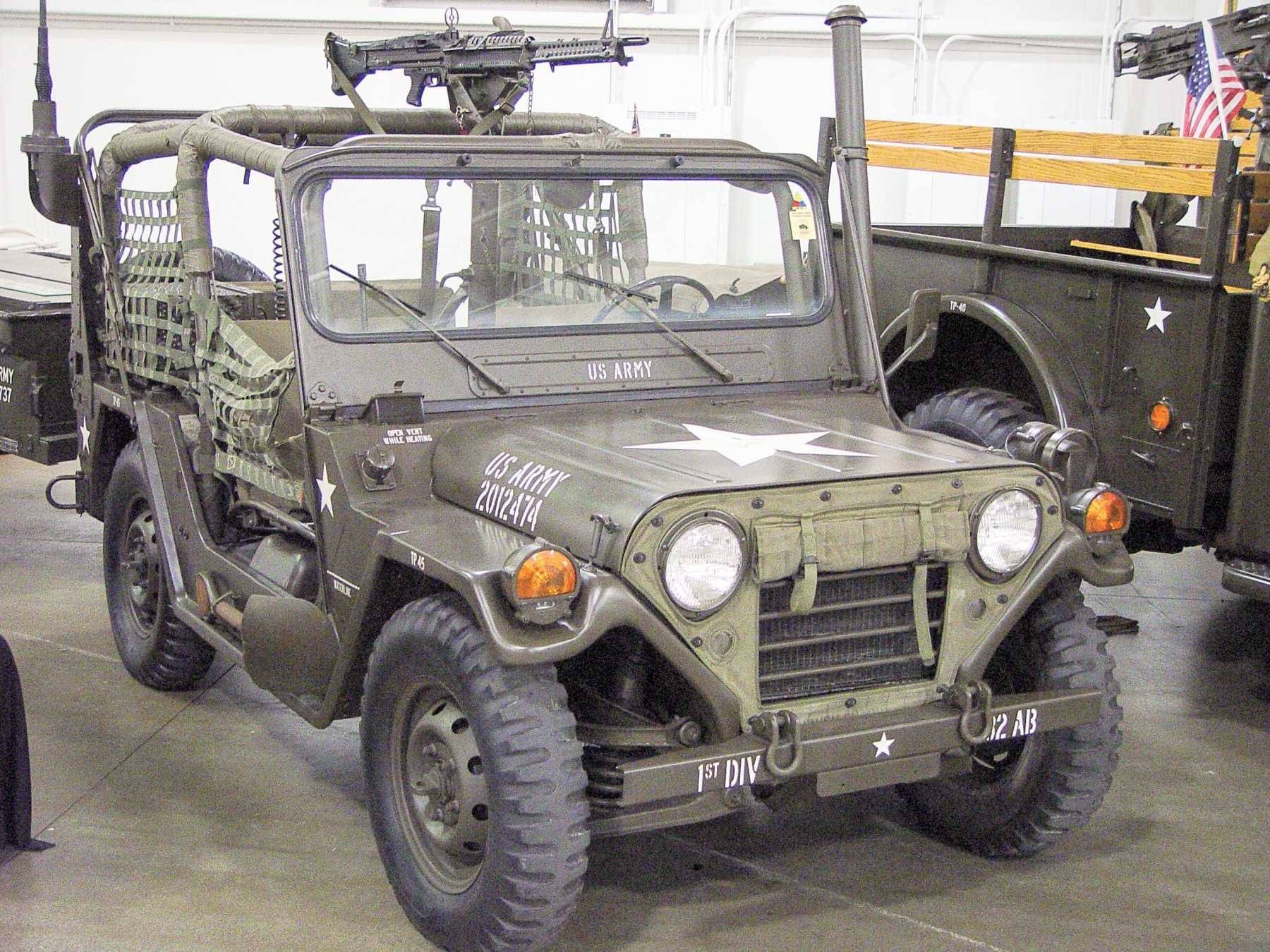 Ford M151 Mutt