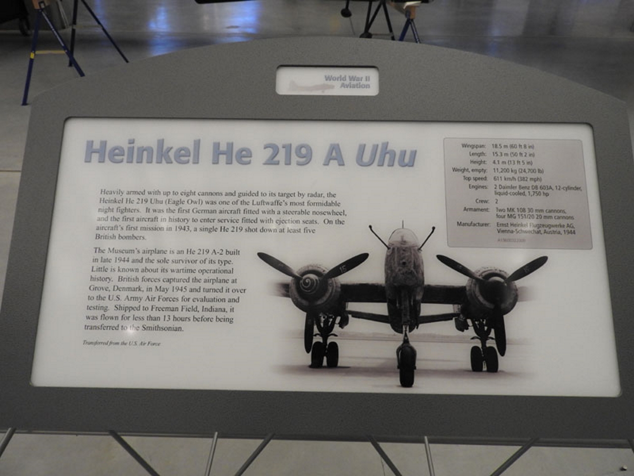 Heinkel Hän 219