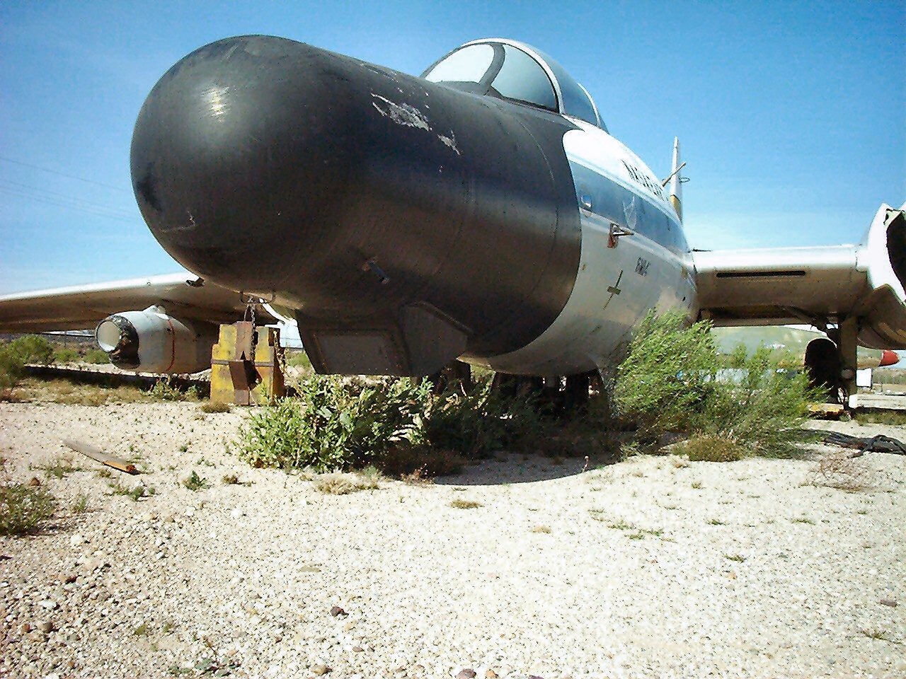 WB-57F 堪培拉