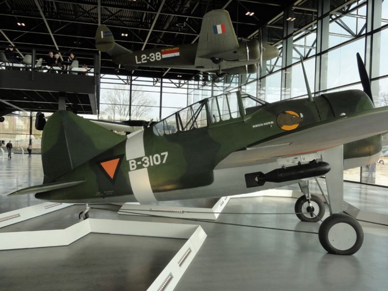 Brewster F2A Buffalo Fotos & Video NETMAQUETTES