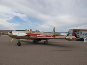 Canadair CT-133 Silver Star - zdjęcia i wideo