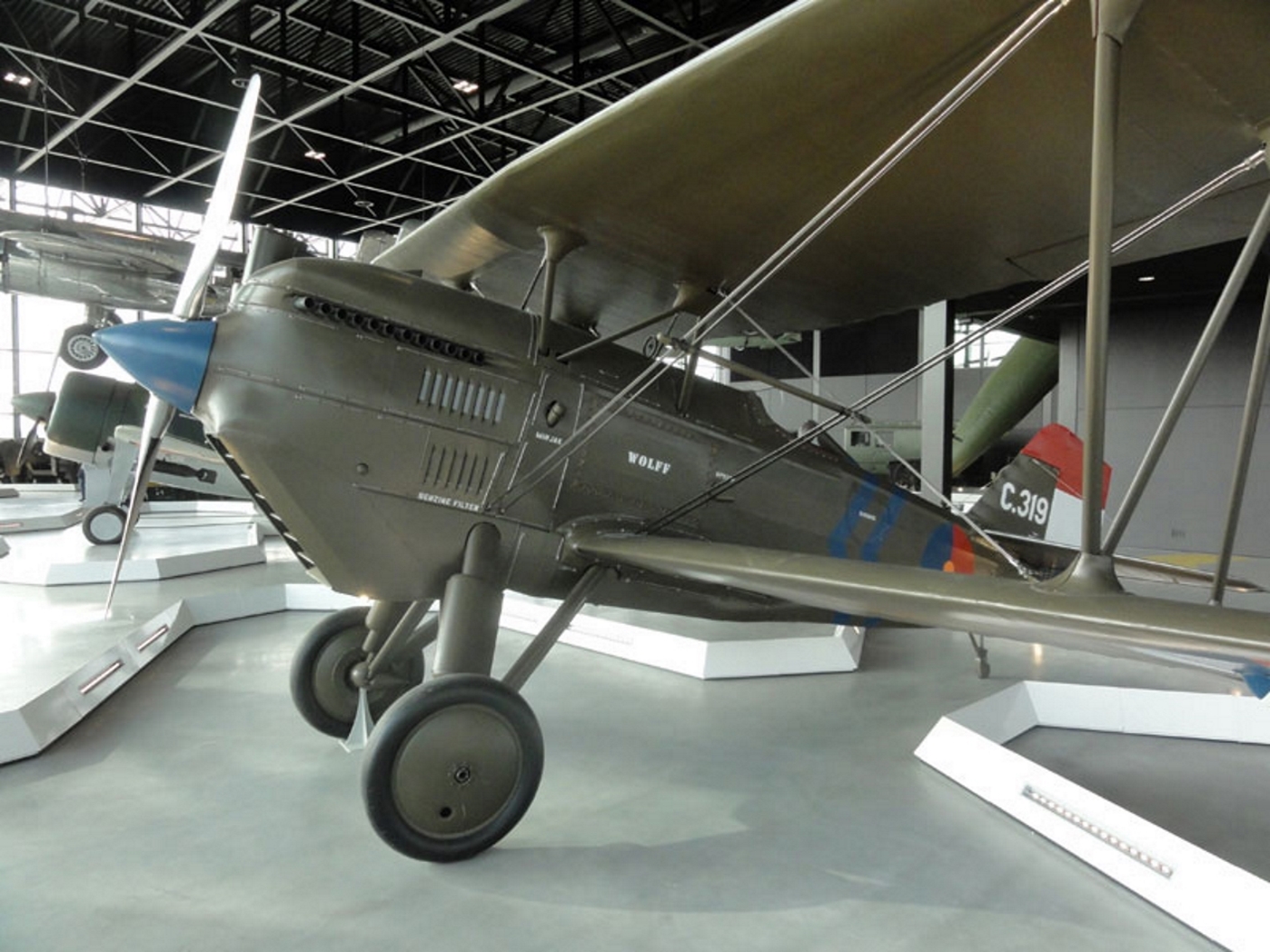 Curtiss P6 Hawk Photos & Video NETMAQUETTES