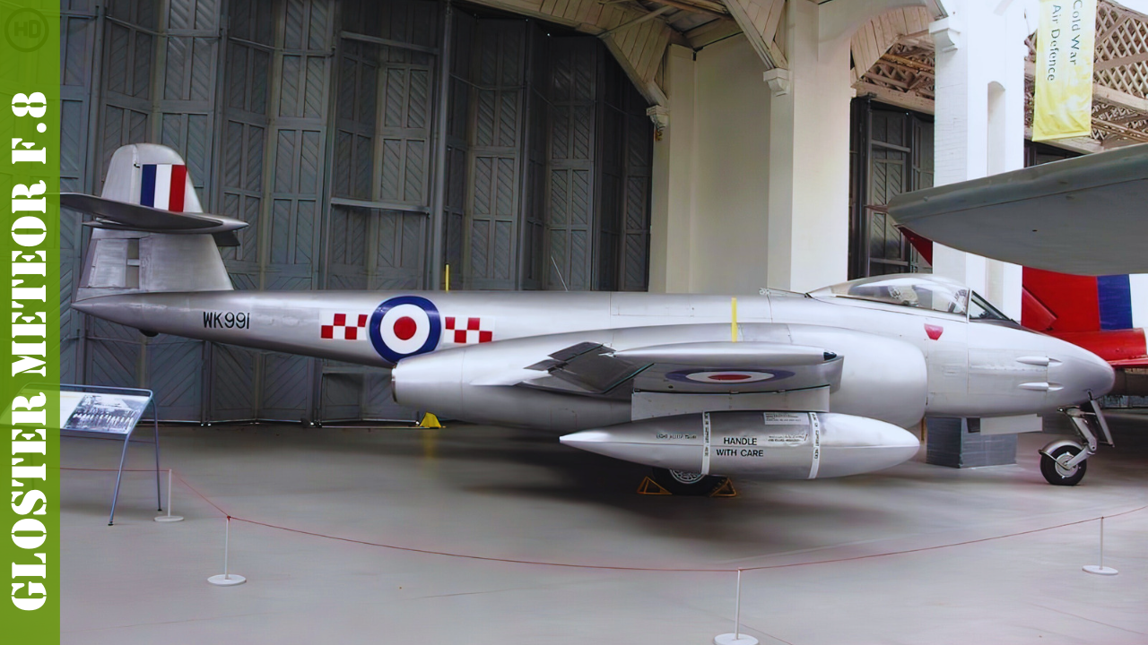 Gloster Meteor F.8