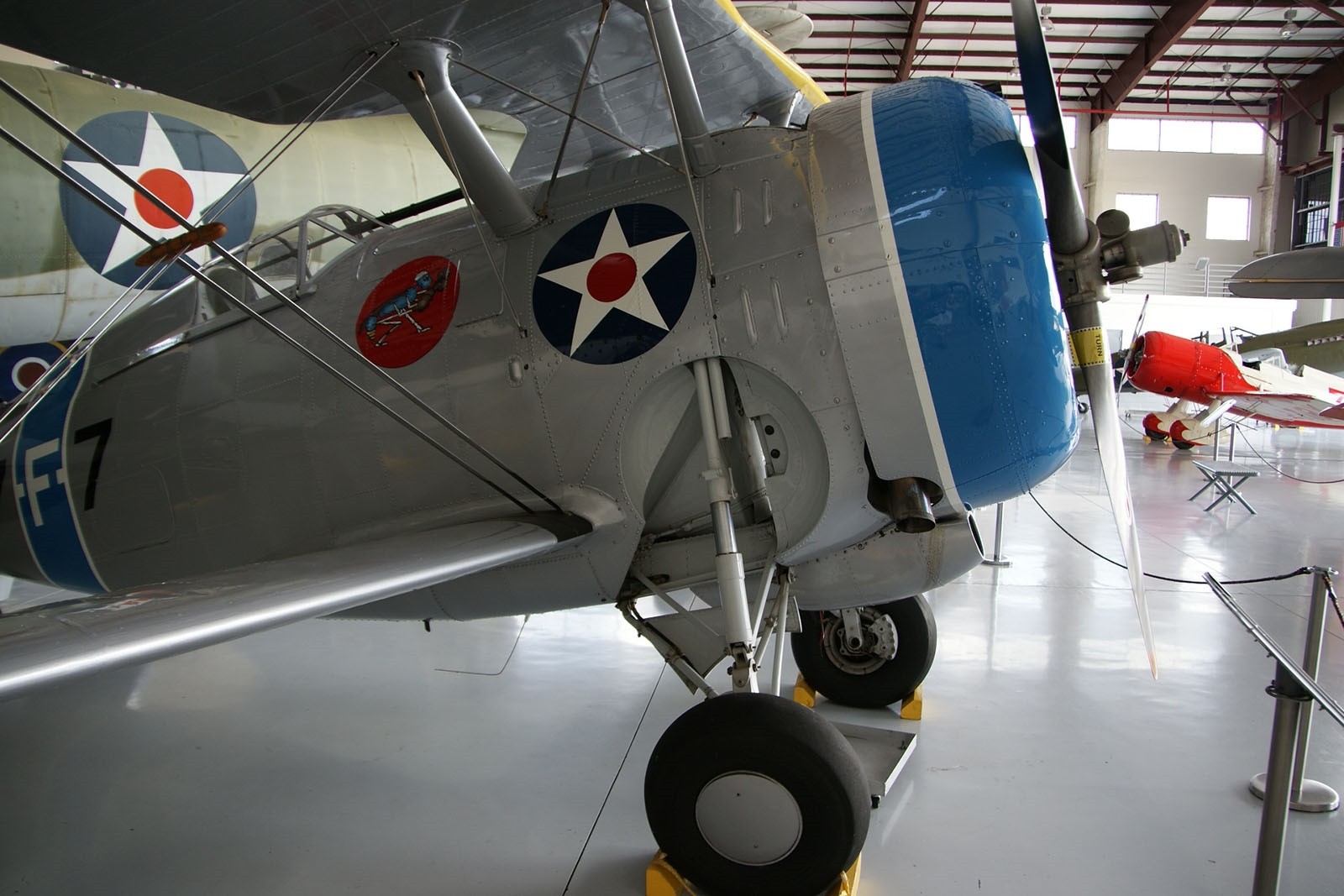 Grumman F3F-2