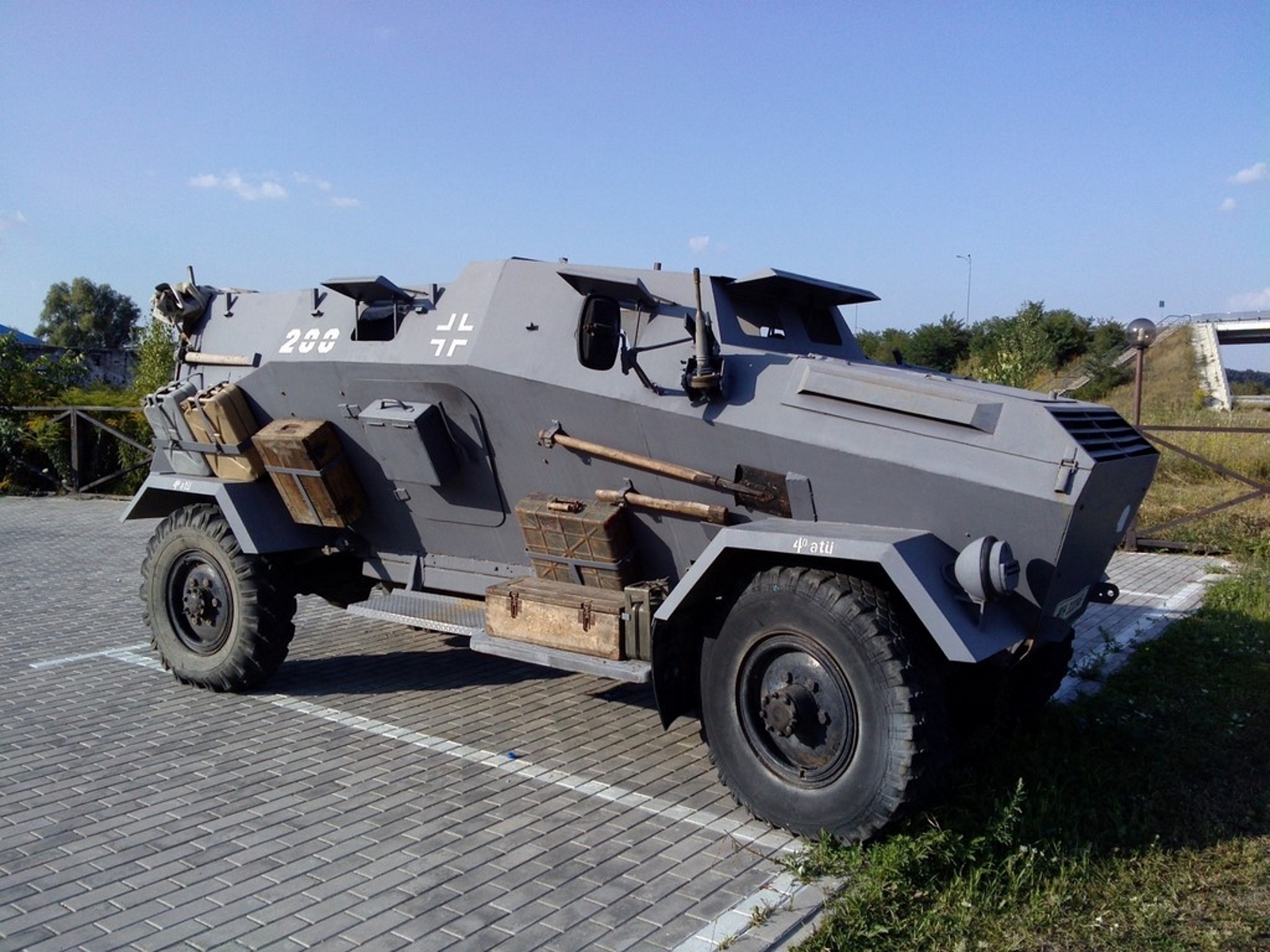 Sd.Kfz.247 澳大利亚.B