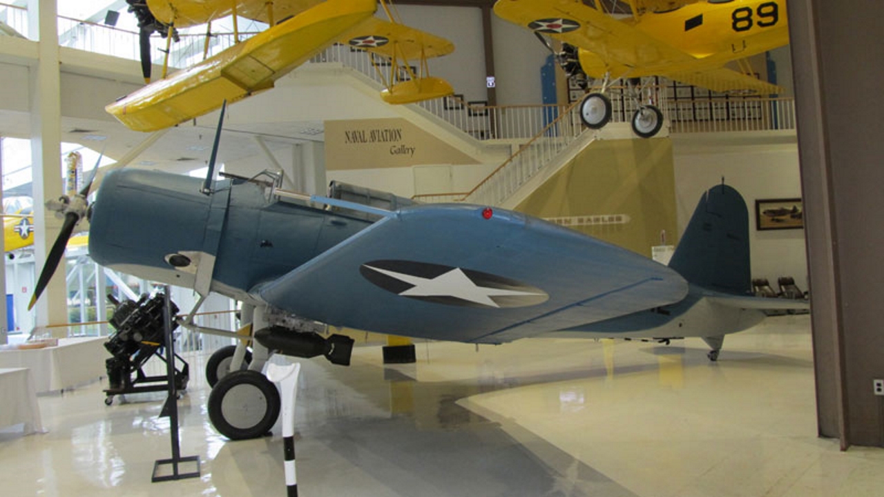 Vought SB2U-2 -vindikaattori