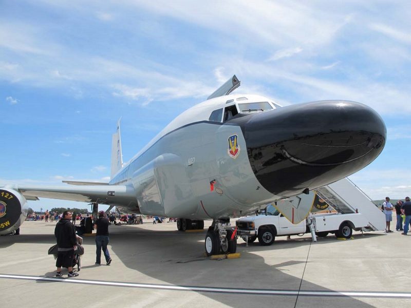 Boeing RC-135 - Fotos e Vídeo - NET-MAQUETTES